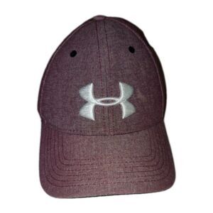 Mens Golf Hat Maroon Under Armour Strap Back One Size OS